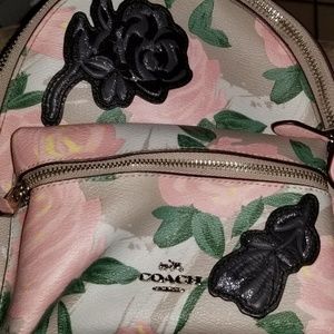 Coach mini Charlie backpack